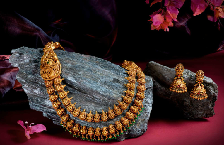 Seasonal Necklace - Gold Jewellery Kashmir