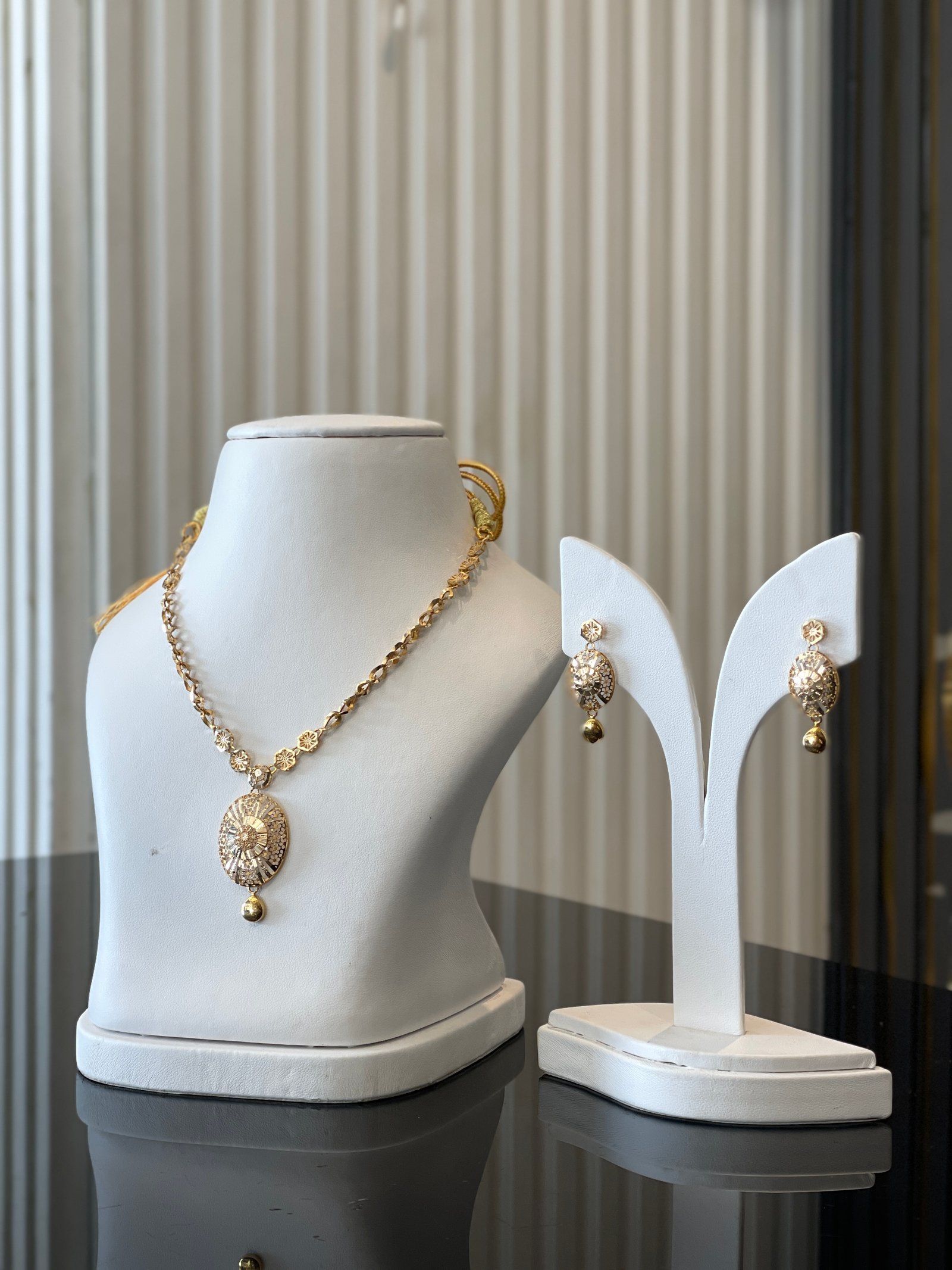 Turkish Necklace Set with Matching Earrings
